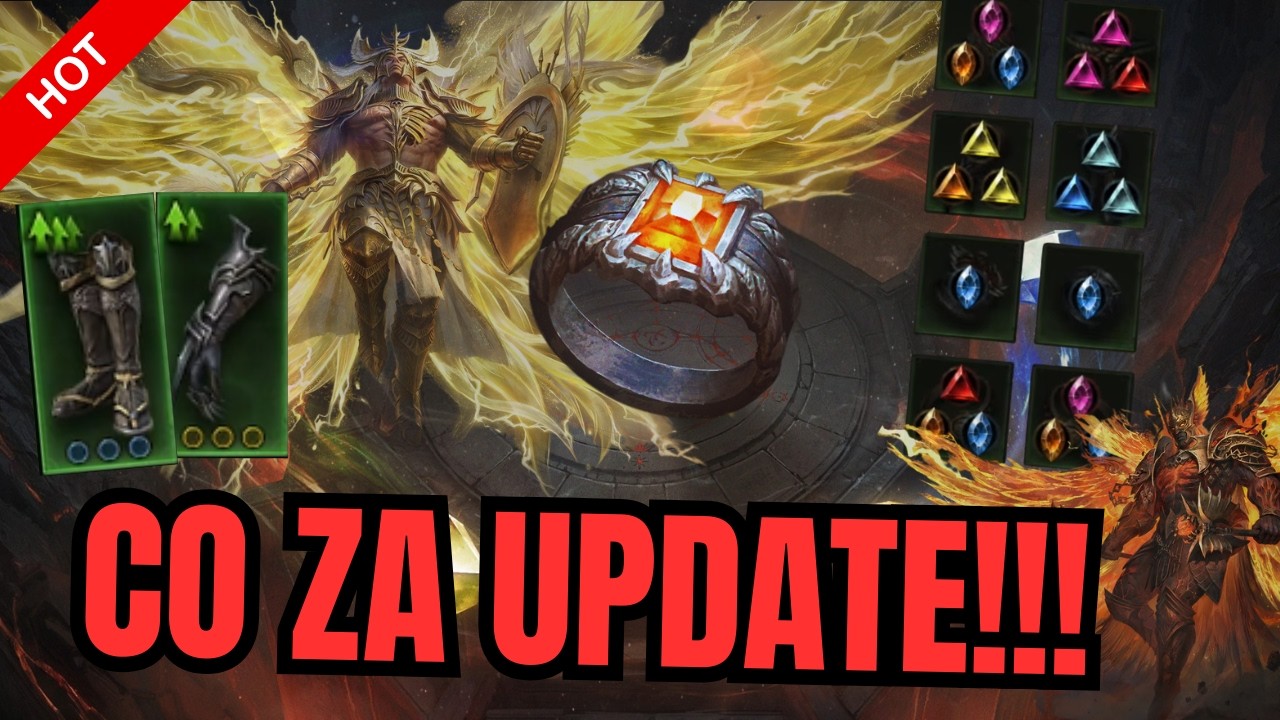 Szokująca zmiana w Diablo Immortal – dowolne gemy w pierścieniach i MAX sloty w setach!
