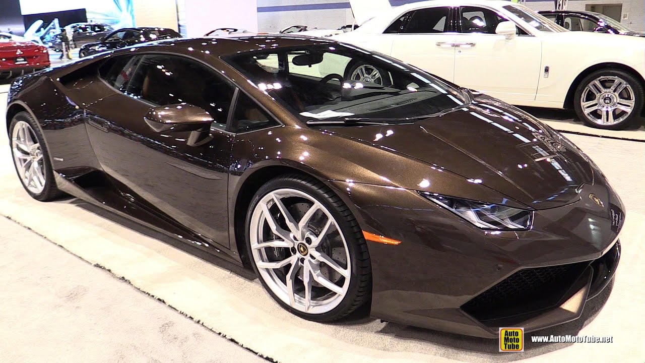 2015 Lamborghini Huracan LP610-4 - Exterior and Interior Walkaround - 2015 Chicago Auto Show