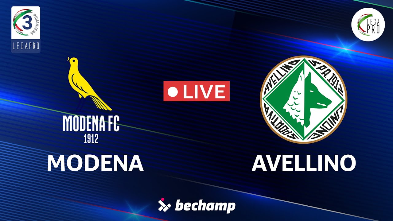 Modena - Avellino | Trofeo “Dante Berretti” | Partita Completa