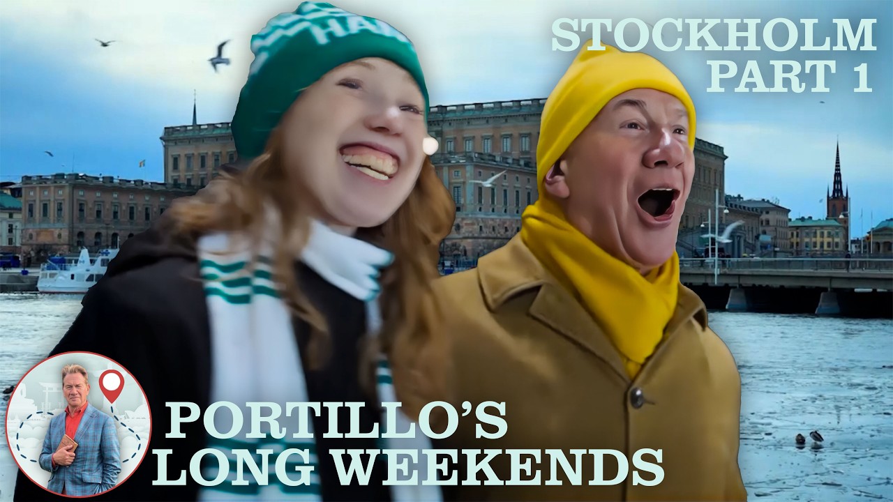 Michael Portillo's Long Weekends | Stockholm | Part 1 | Full Episode