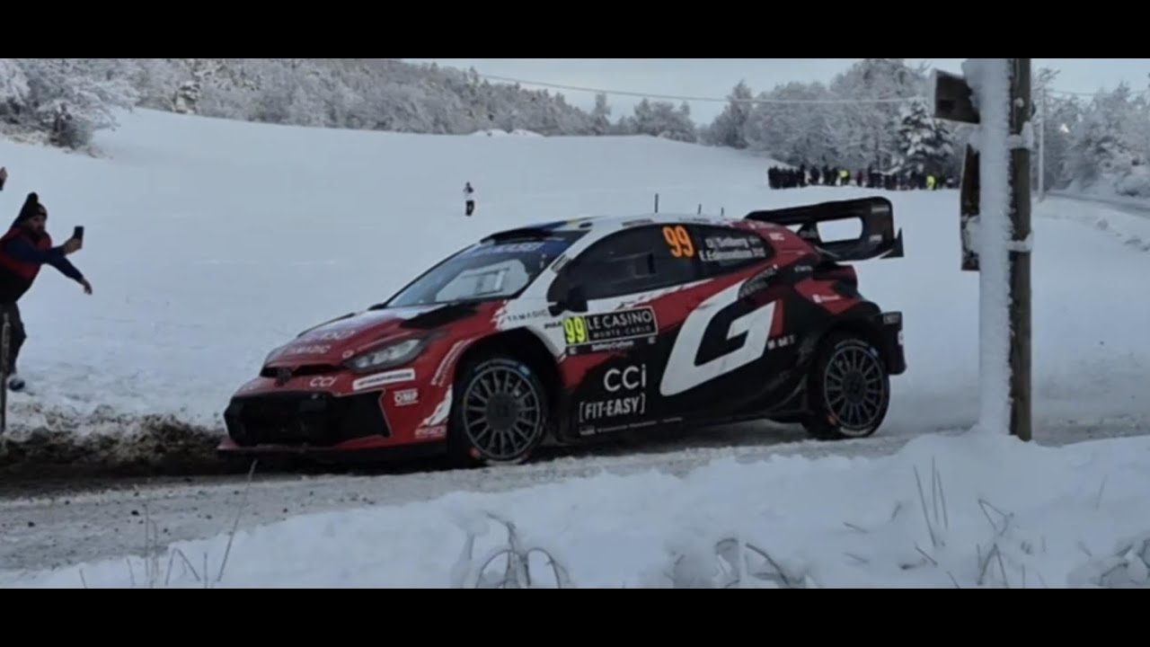 Rallye Monte-Carlo 2026 Best Of #WRC#WRC2#R5#R3#R2#pourtoi