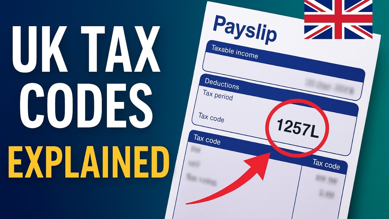 UK Tax Codes Explained | What Does 1257L Mean on Your Payslip? #taxcode #taxes #payroll #payslip