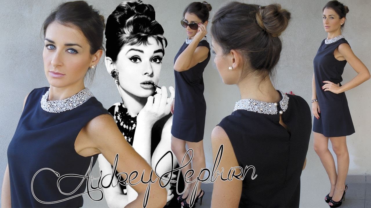 Audrey Hepburn total look - makeup hair outfit | TeneraLoca