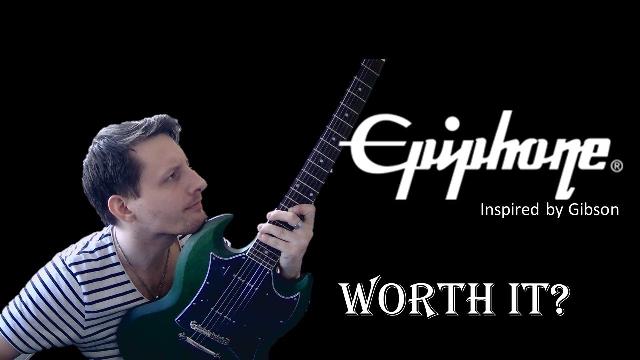 Epiphone SG classic - Review/Demo | Is it any good?