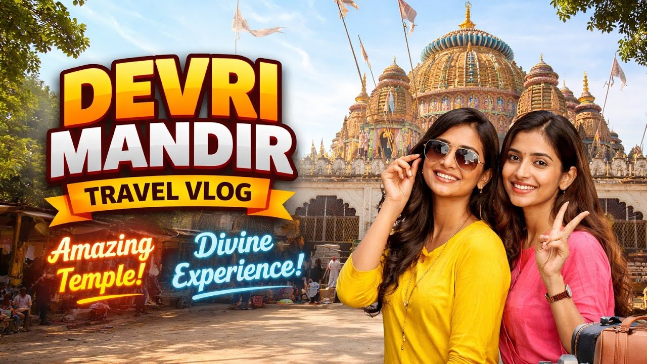 Devri Mandir Travel Vlog Video ।। Dewri Mandir Bundu ।।Ranchi Famous Devri Mandir 