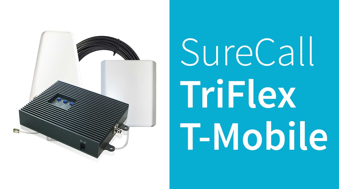 Surecall TriFlex-T T-Mobile 4G LTE Cell Phone Signal Booster