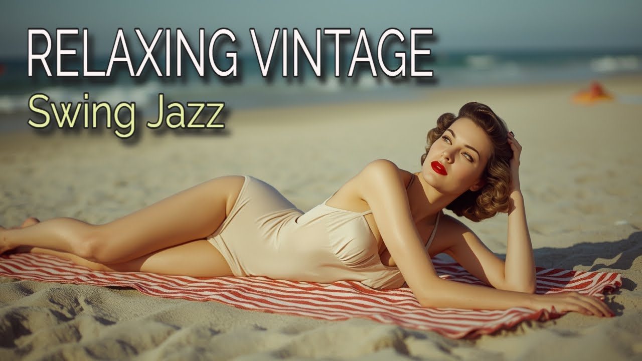 👉 RELAXING VINTAGE SWING JAZZ | 1940s PIN UP BIG BAND PLAYLIST