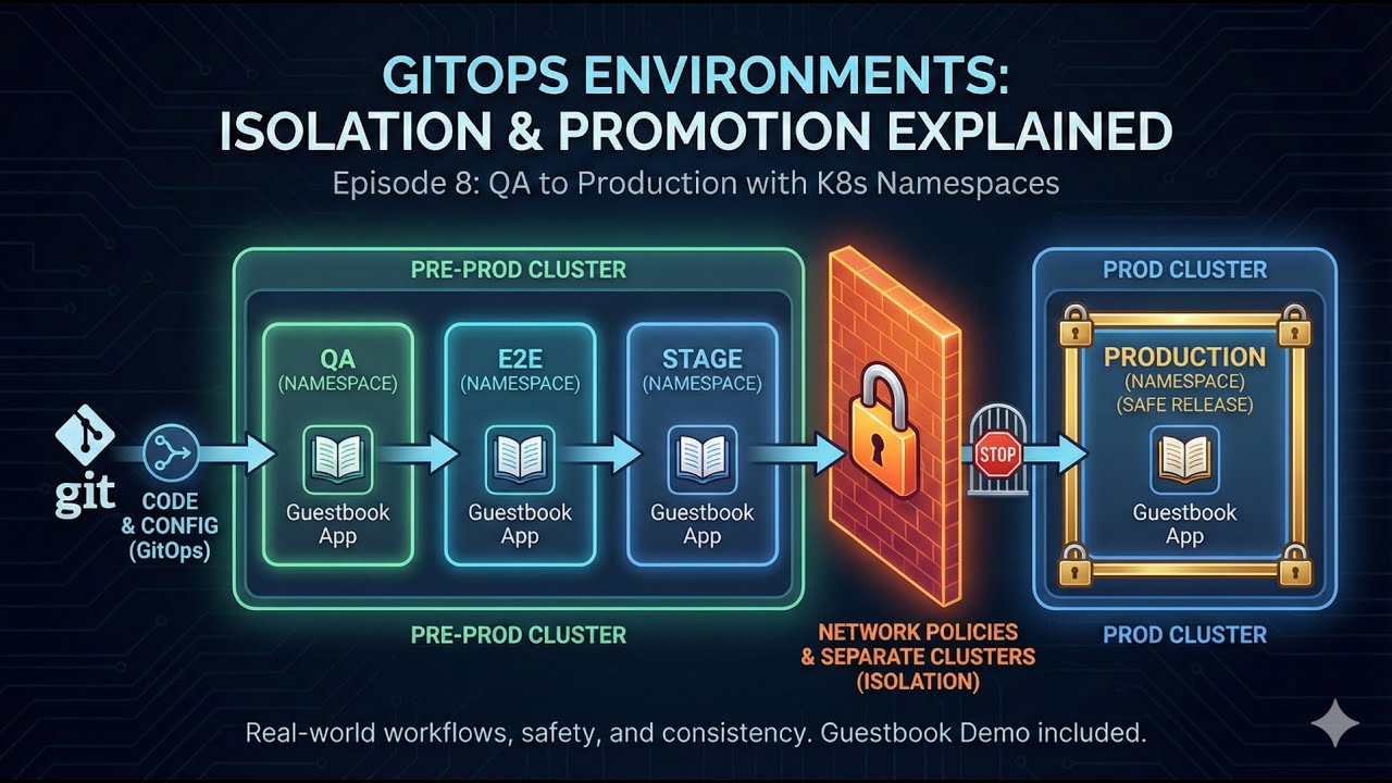 Episode 8 | Managing Environments with Kubernetes Namespaces