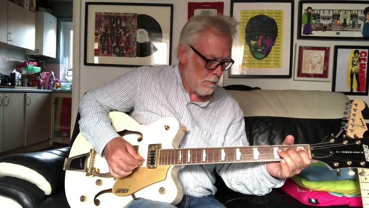 Theme From The Third Man (fingerstyle guitar)