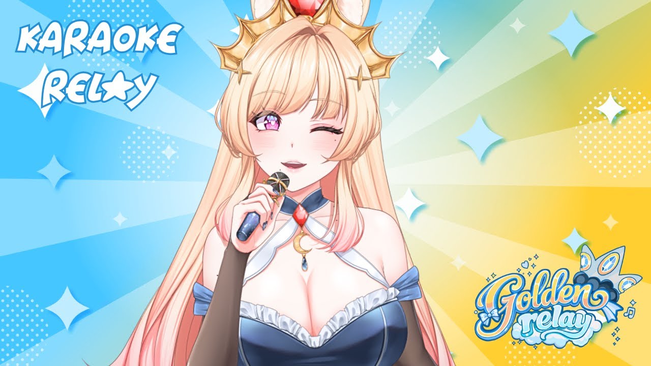 【 GOLDEN RELAY 】CANTEMOS PARA ALEGRARNOS!【Chrome Cottontail】