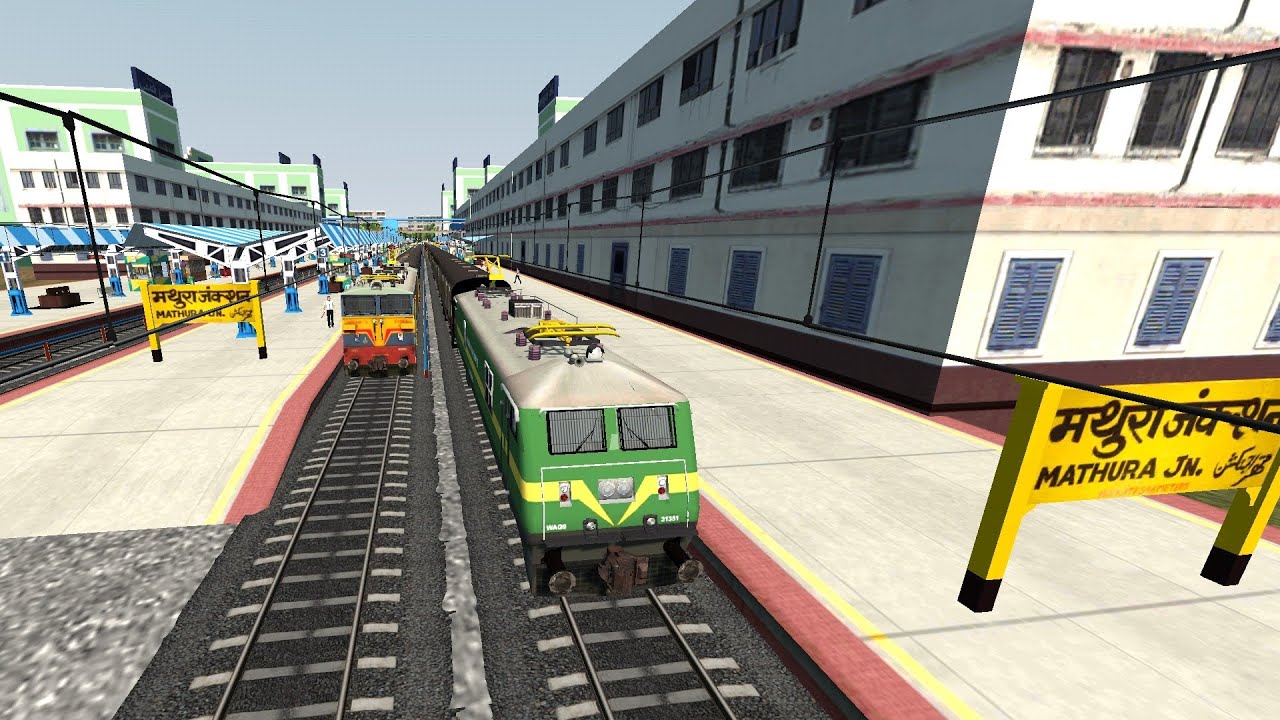 PART-2||NEW-DELHI TO AHEMDABAD|| INDIAN TRAIN SIMULATOR|| ARIVAL ON TIME 