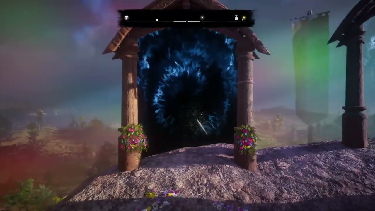 Double Hallucination Challenge | Observe the Signs & Pass Through the Gates | AC Valhalla