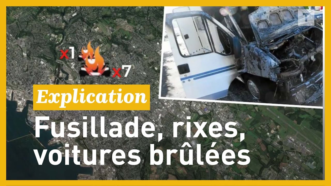 Fusillades, rixe, incendies : retour sur deux semaines de violences à Brest