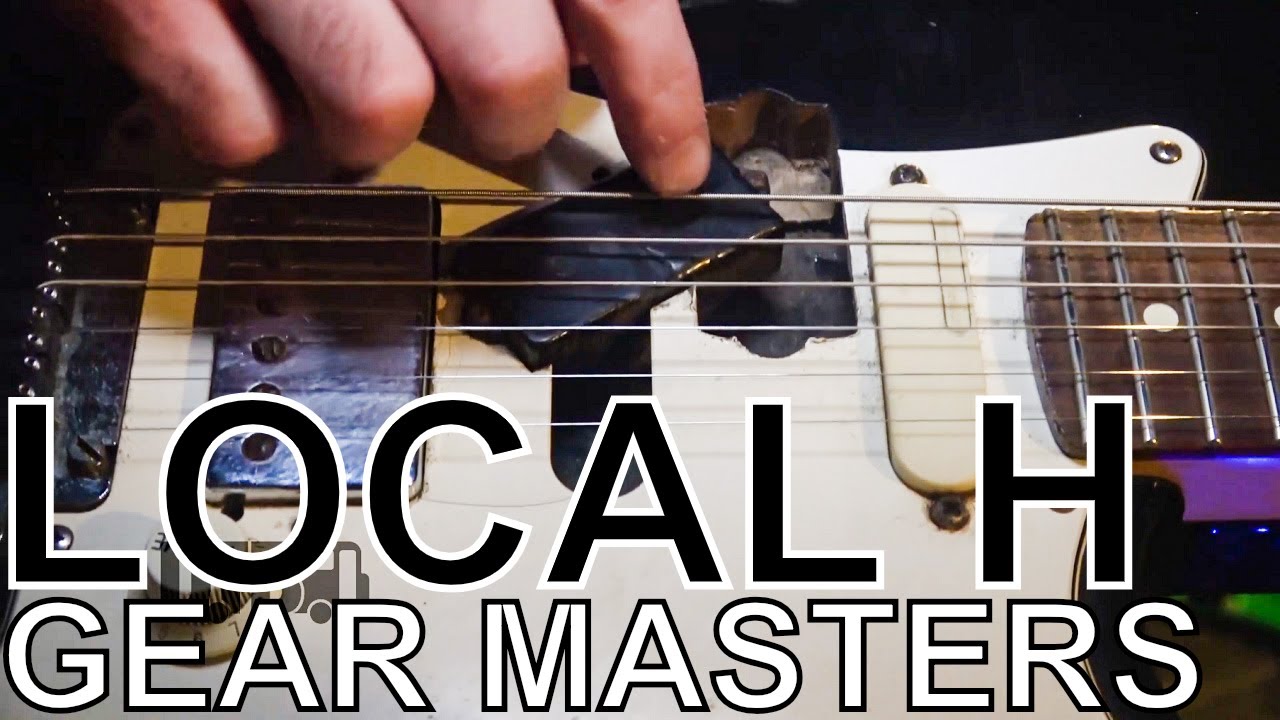 Local H's Scott Lucas - GEAR MASTERS Ep. 248