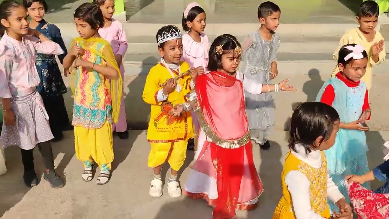 फागोत्सव टीवीएम स्कूल थानागाजी 