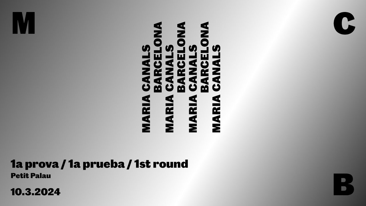 10/03/2024  - Primera Prova - 1a Sessió 69 MCB