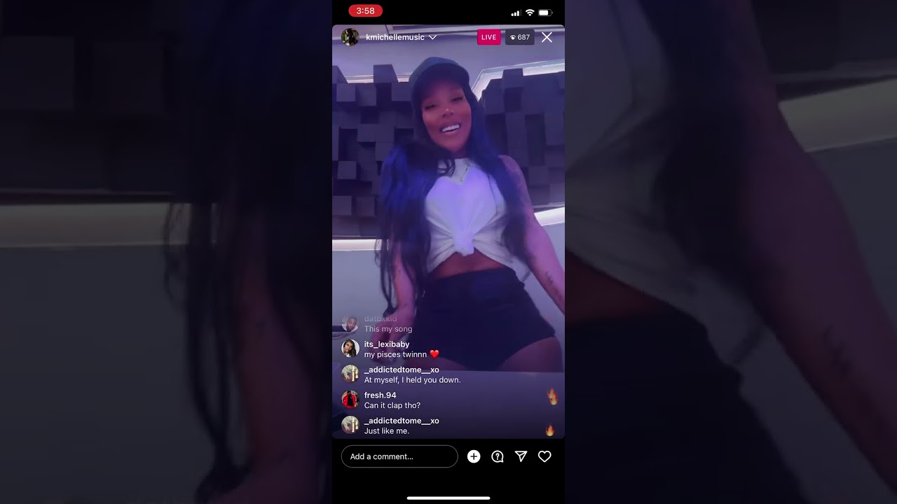 Like Me K.Michelle Snippet Part 2
