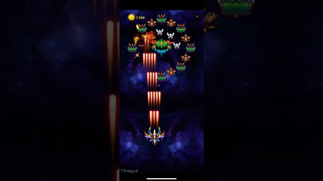 Galaxiga Classic 80s Arcade Shooting Game of Childhood Ad