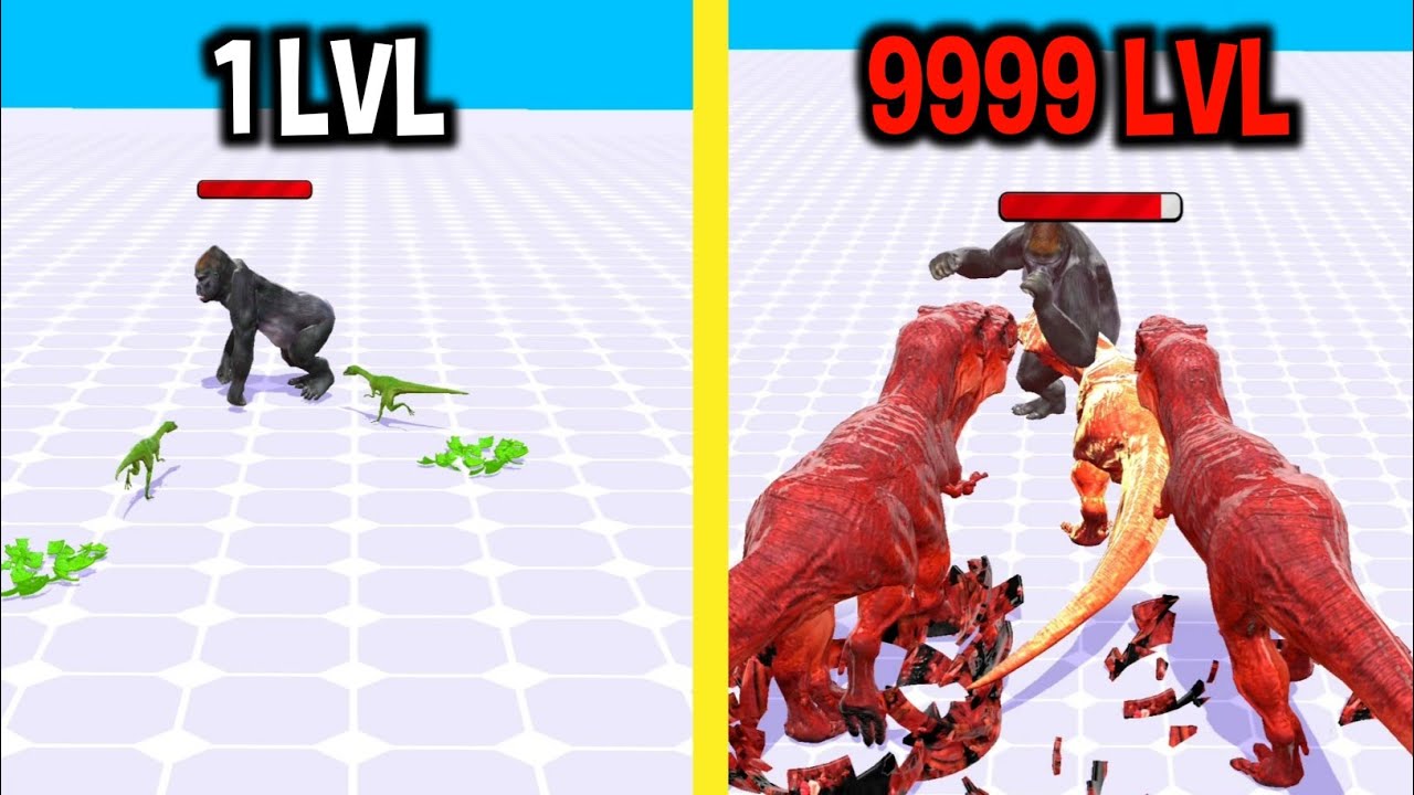 MAX LEVEL in Dino Hole Game