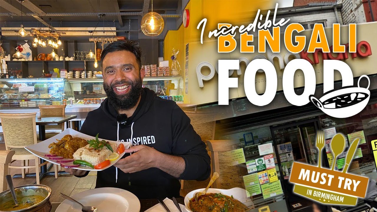Is This The #best Bangladeshi Food In BIRMINGHAM?! | Poncho Khana