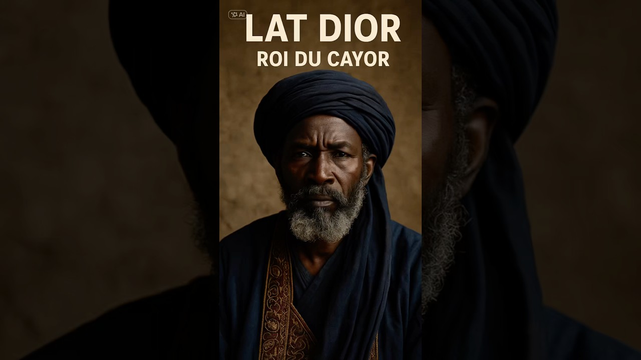 La r&eacute;sistance oubli&eacute;e de Lat Dior, roi du Cayor