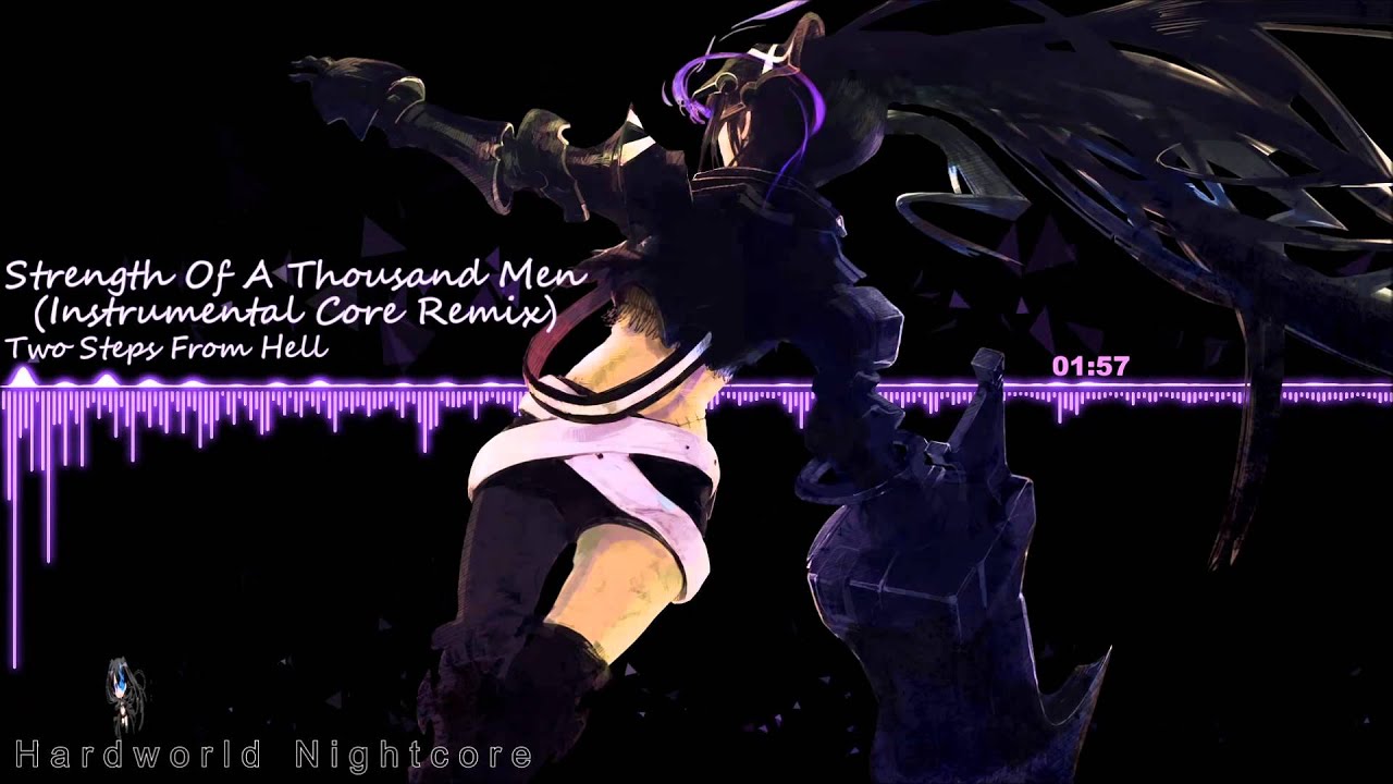 Nightcore Strength Of A Thousand Men (Instrumental Core Remix)