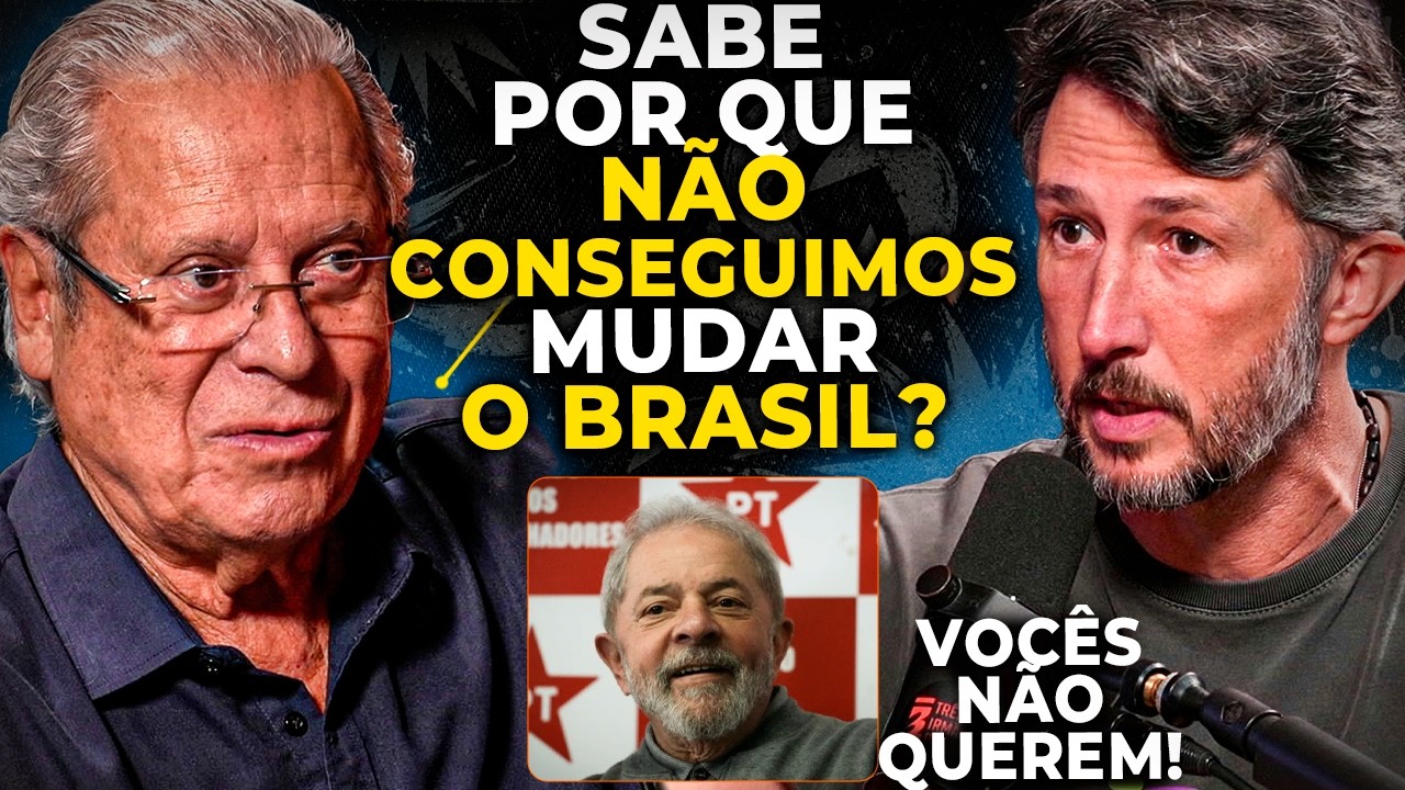 O GOVERNO LULA NÃO TROUXE MUDANÇAS REAIS? | JOSÉ DIRCEU