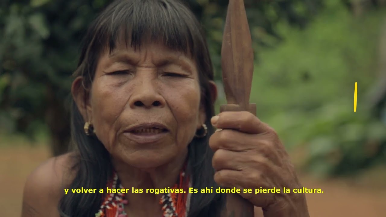 Documental - Cap.4: historia del Pueblo Wounaan de Santa Marta de Curiche - Nuestro tambo y rogativa