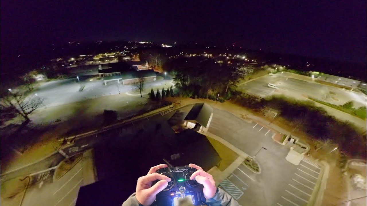 More Night Testing w/ the New @insta360 Go Ultra 