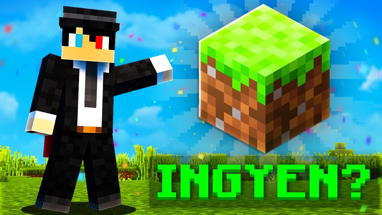 Eredeti Minecraft INGYEN 2025-ben? Lehetséges? 😱