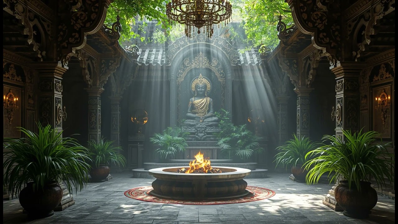 Afternoon Aura | Instrumental Music for day reset | Raga Kafi