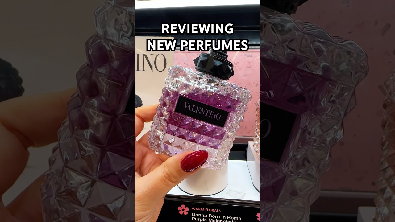 Brutally Honest Reviews of New Perfumes Pt.3 👀⚠️ (Valentino Born in Roma Purple Melancholia & more)