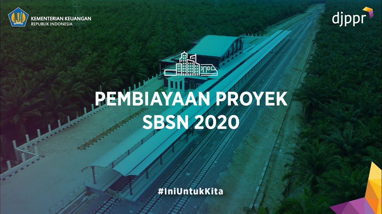 Pembiayaan Proyek SBSN 2020