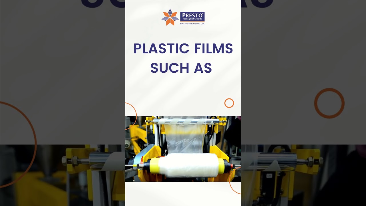 Heat Seal Test on Flexible Packaging Films | Presto Group