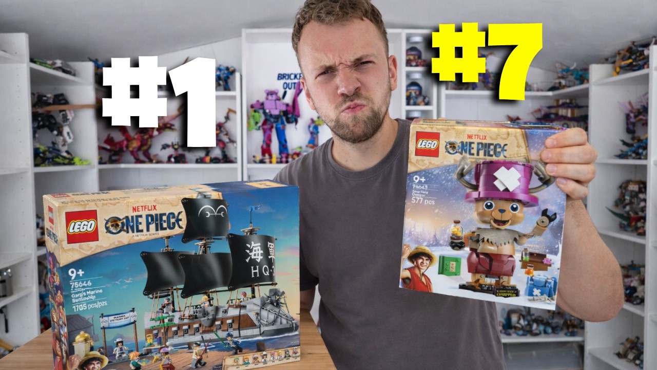 Я составил рейтинг новых летних наборов LEGO One Piece 2026 года&hellip;