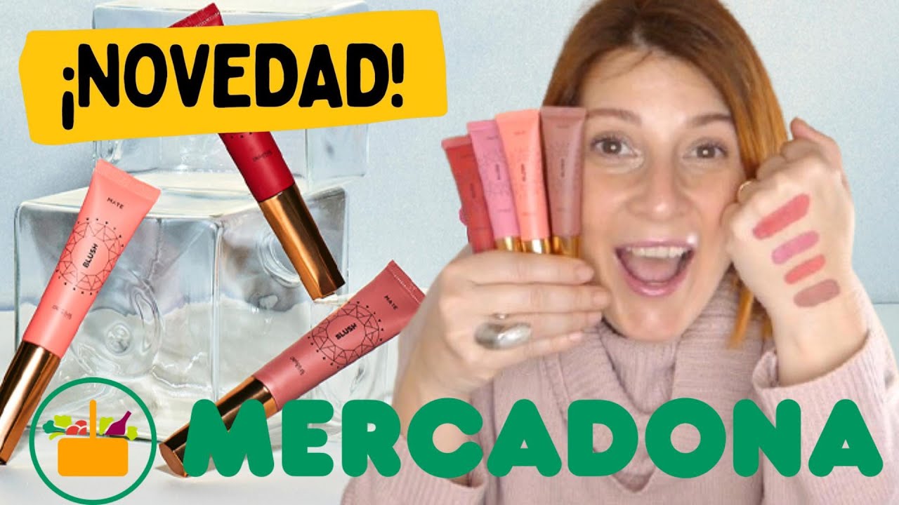 🔥Nuevos coloretes Mate de MERCADONA 😍