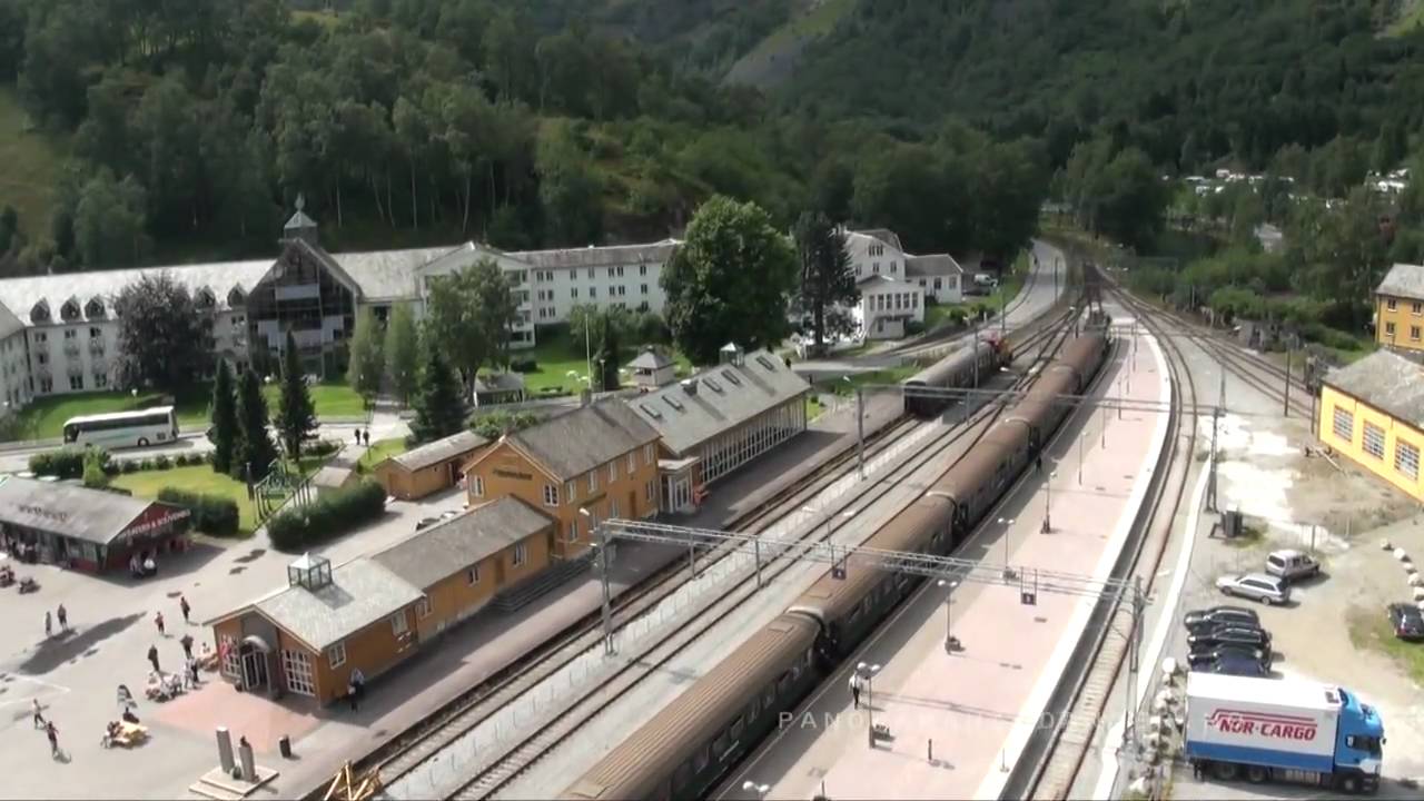 Rc Areial video norway, justin