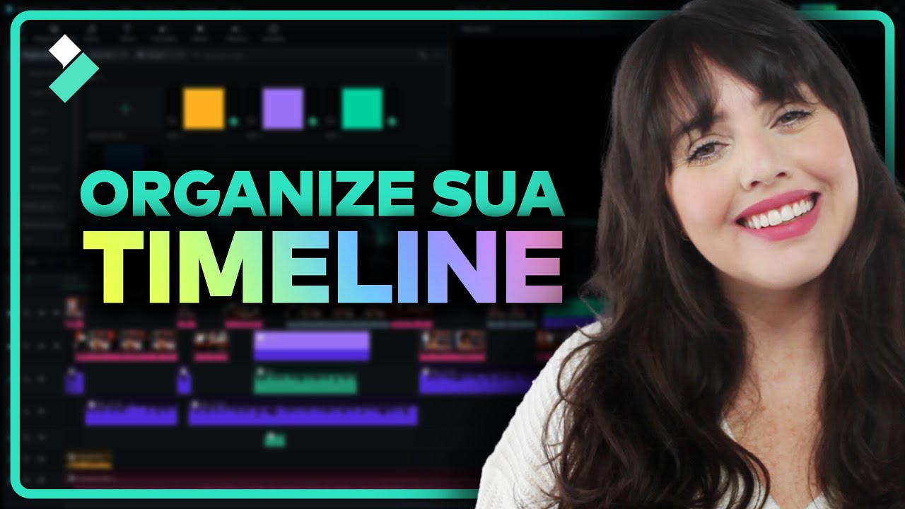 6 TRUQUES para ORGANIZAR a TIMELINE e EDITAR VÍDEOS MELHORES! | Filmora