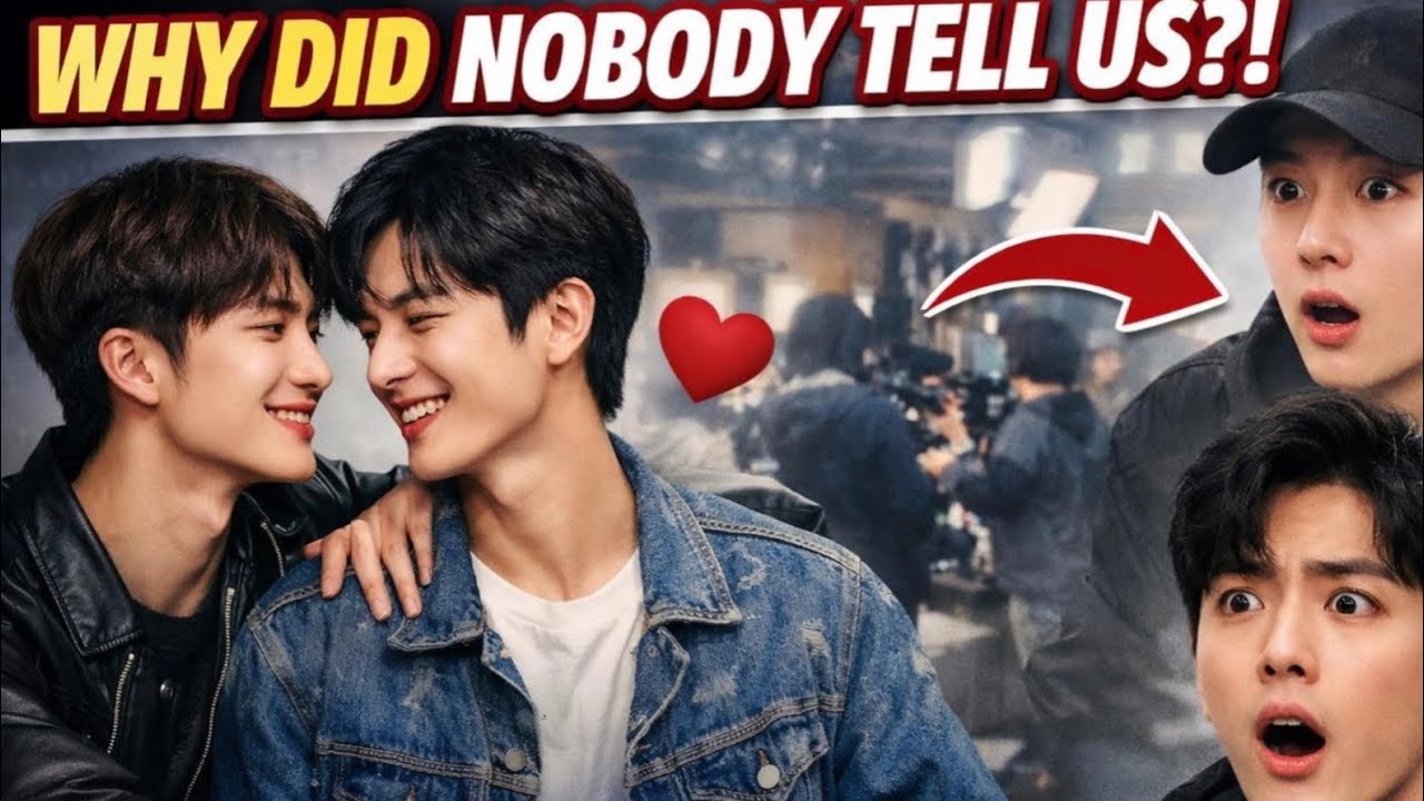 WHY DOES NOBODY TELLS WANG YIBO AND XIAO ZHAN ARE IN A RELATIONSHIP BEFORE FILM SET