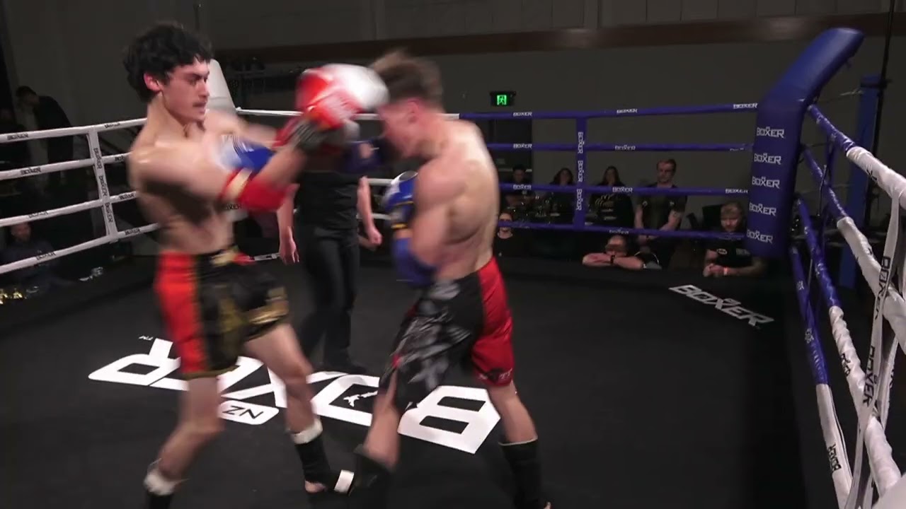Rumble Fight 1 | Johnny Ward-Napier vs Ruan Van Winkle