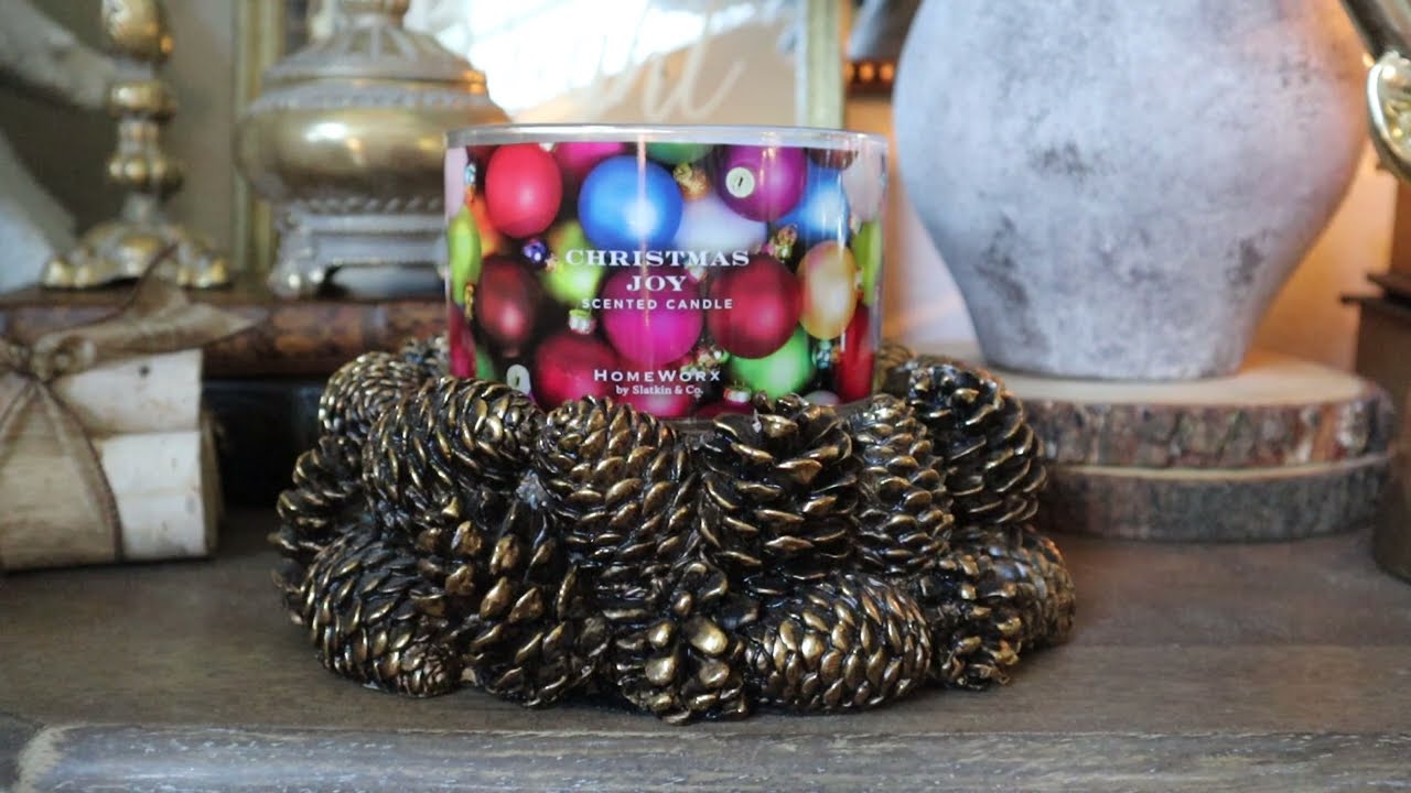 Candle Review: HomeWorx Christmas Joy