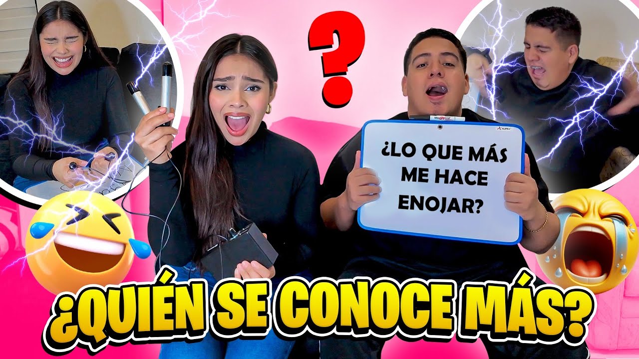 &iquest;QUIEN CONOCE M&Aacute;S A QUI&Eacute;N? RETO CON TOQUES
