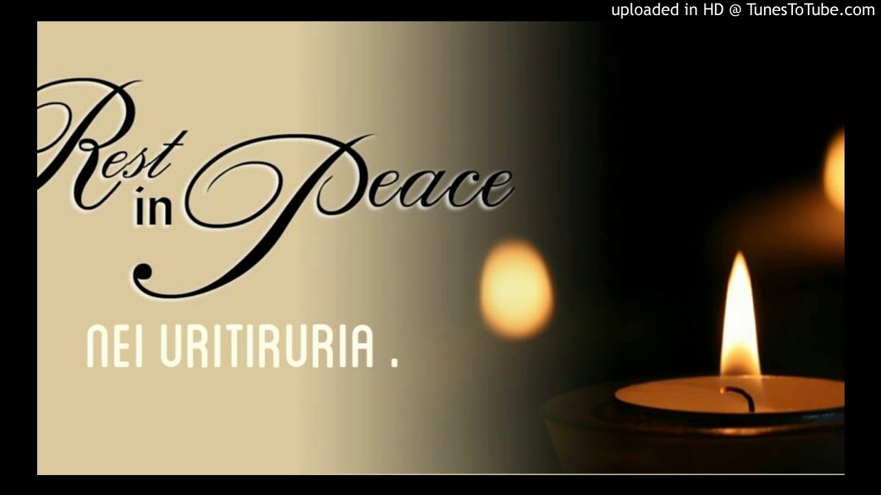 2018_NEI URITIRURIA_(R_I_P) song by Teidy boy.