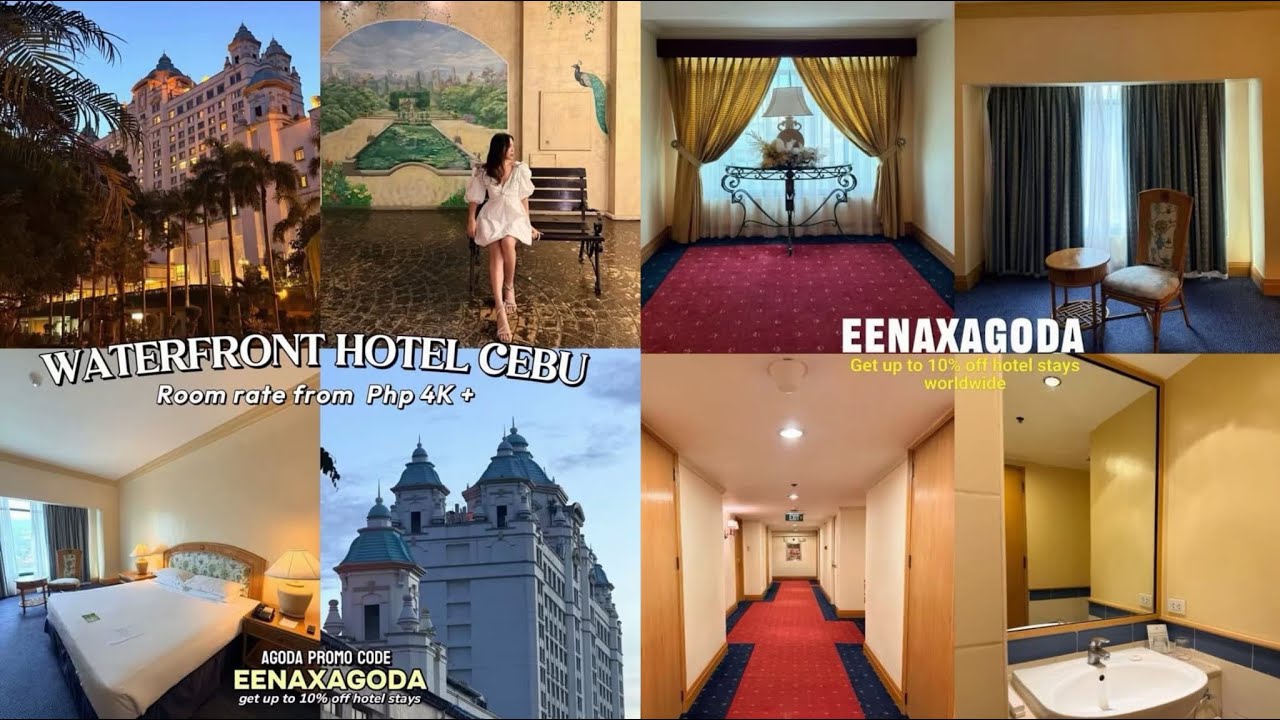 Cebu's Iconic Hotel Rooms Start from ₱4K? 😮 ( Waterfront Cebu Hotel and Casino