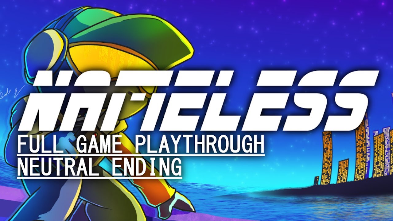 NAMELESS (2018) Full Game Playthrough (Neutral Ending) - No Commentary