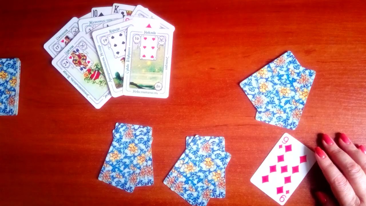Крестовый Король : сигнал судьбы на сегодня!