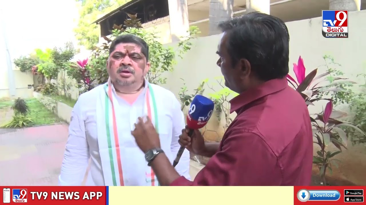 ‘వంద కోట్ల డీల్'‌ని ప్రూవ్ చేస్తావా సంజయ్!  | Minister Ponnam Prabhakar F2F -TV9
