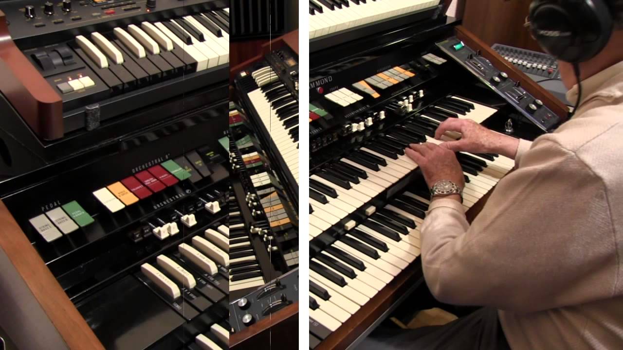 Summer Place Tony Cabral  at the Hammond X66