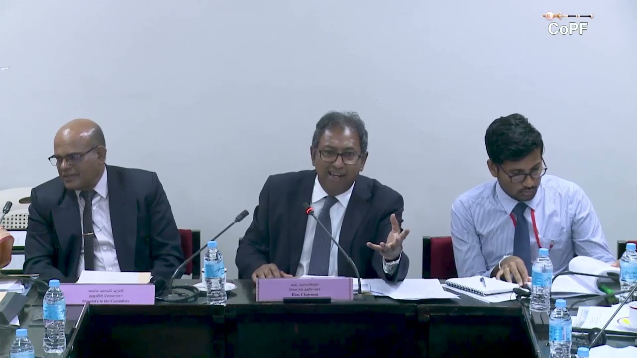 කෝ Rebuilding ශ්‍රී ලංකා  ෆන්ඩ් එක?