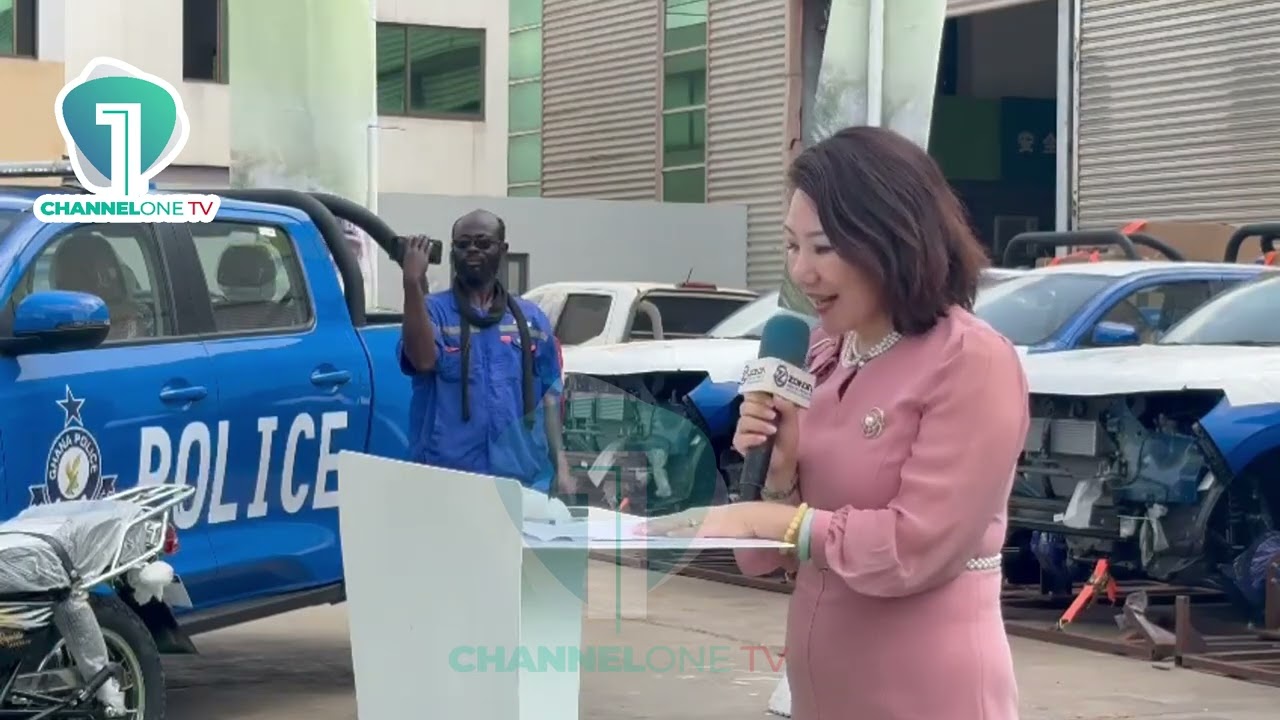 Zonda Tec Donates Motorbikes to Boost Police Work in Conflict Zones